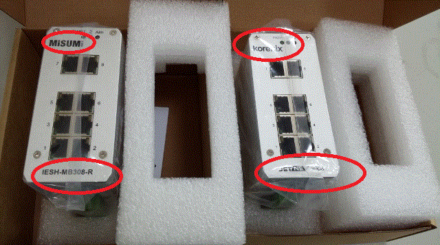 10/100M 5/8-Port Link Monitoring Relay Attached: Related Image